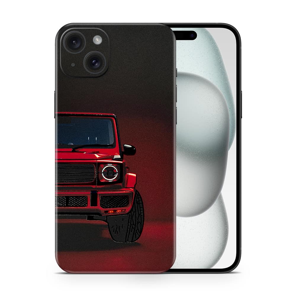 Iphone 15 plus g wagon 3d skin wrapitskin