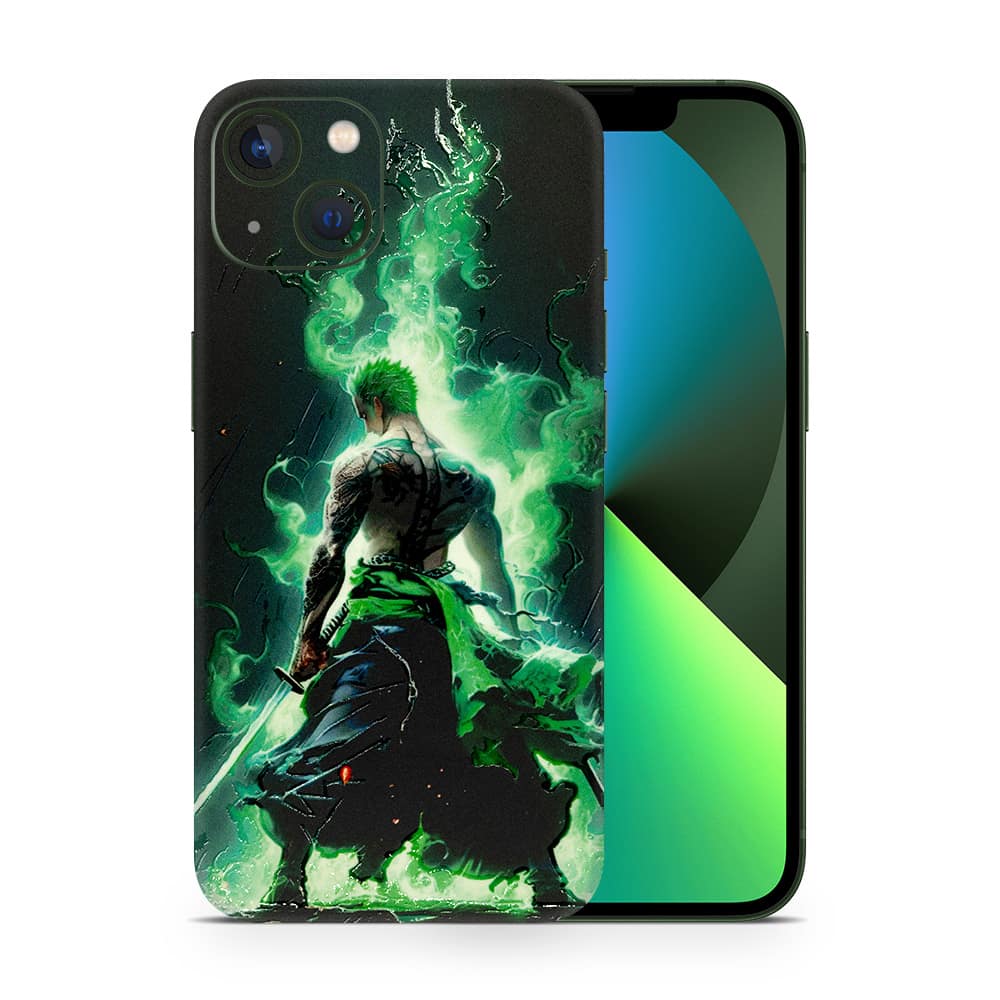 Iphone 13 king of hell 3d skin wrapitskin