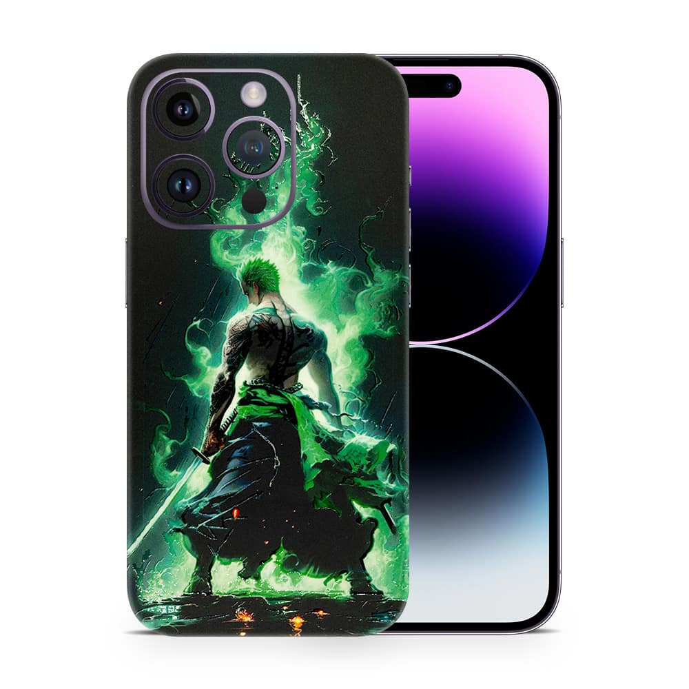 Iphone 14 pro max king of hell 3d skin wrapitskin