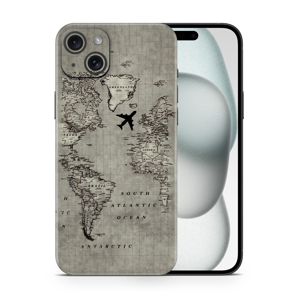 Iphone 15 plus traveling 3d skin wrapitskin