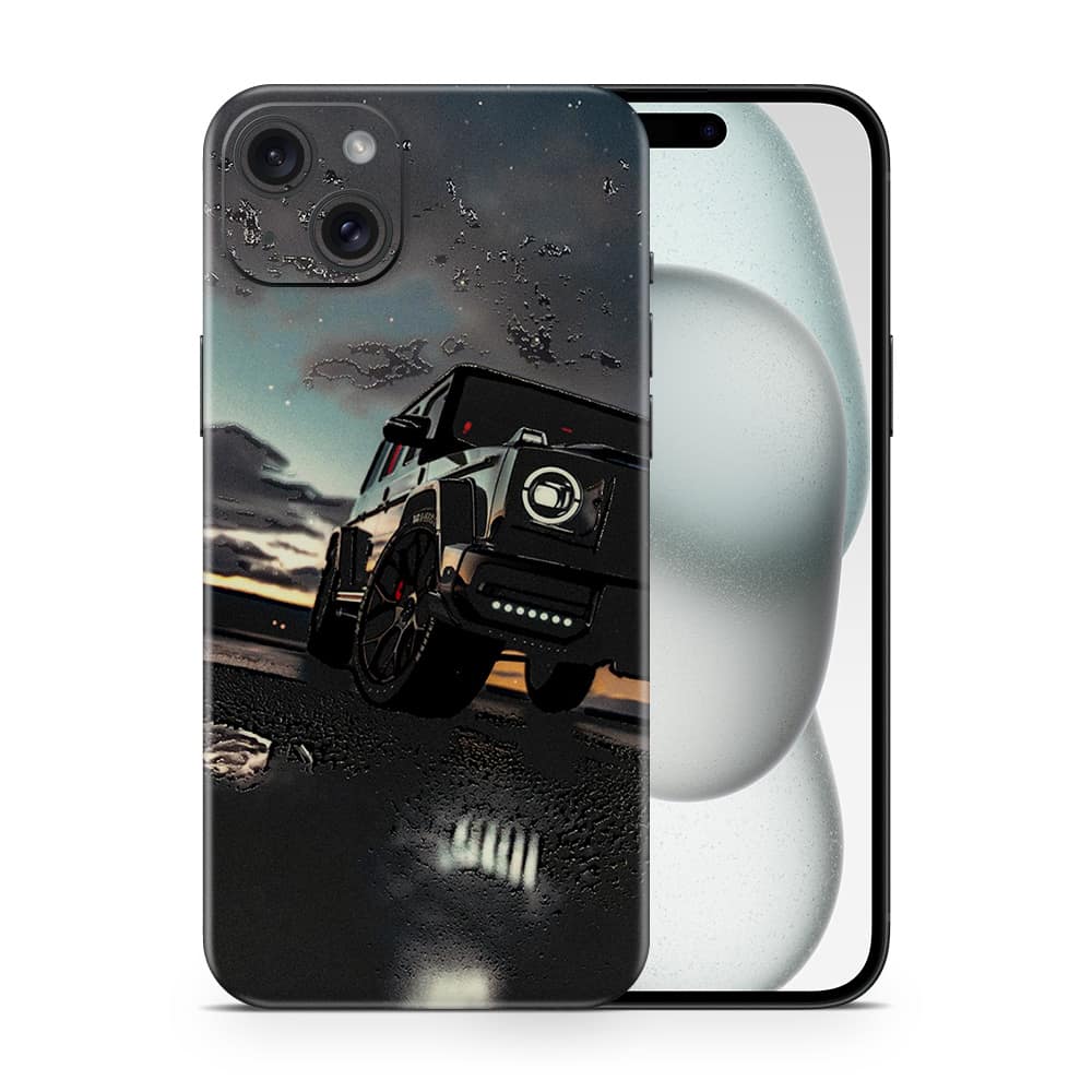Iphone 15 g class 3d skin wrapitskin