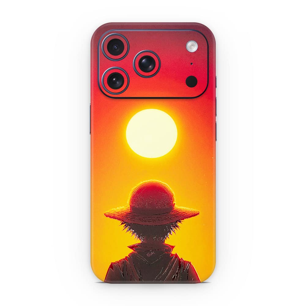 Iphone 17 pro luffy 3d skin wrapitskin