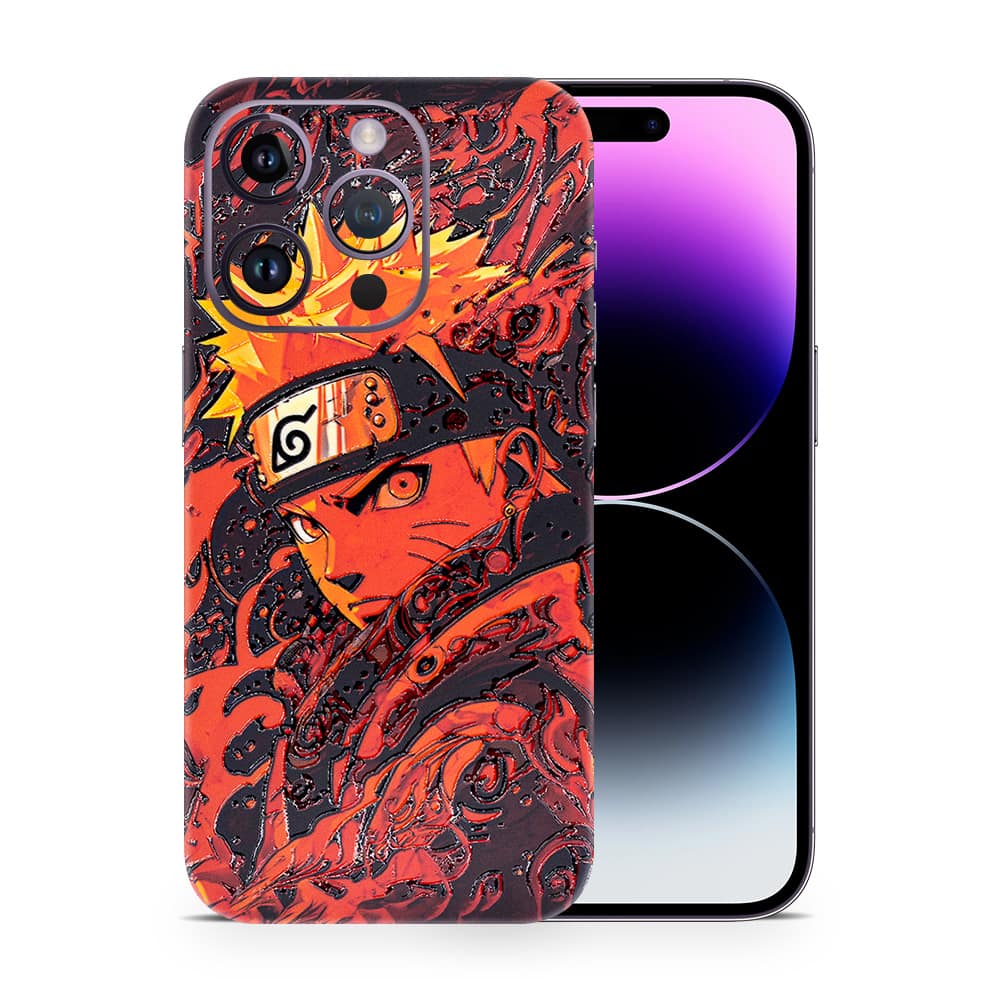 Iphone 14 pro max satoru gojo 3d skin wrapitskin
