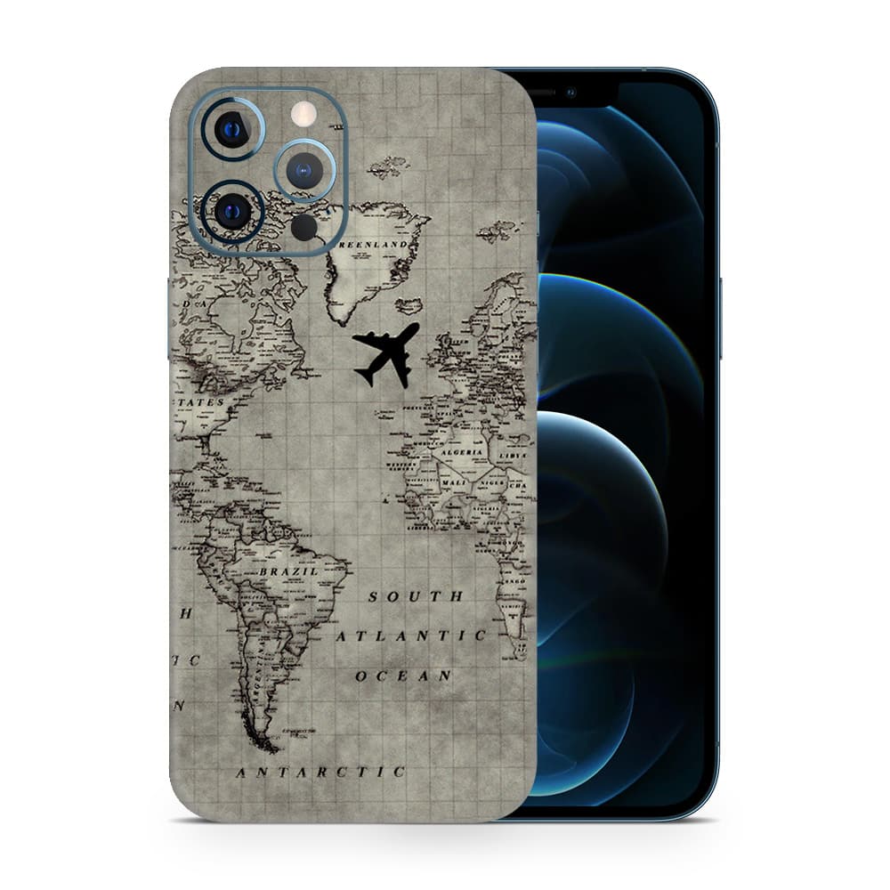 Iphone 12 pro traveling 3d skin wrapitskin