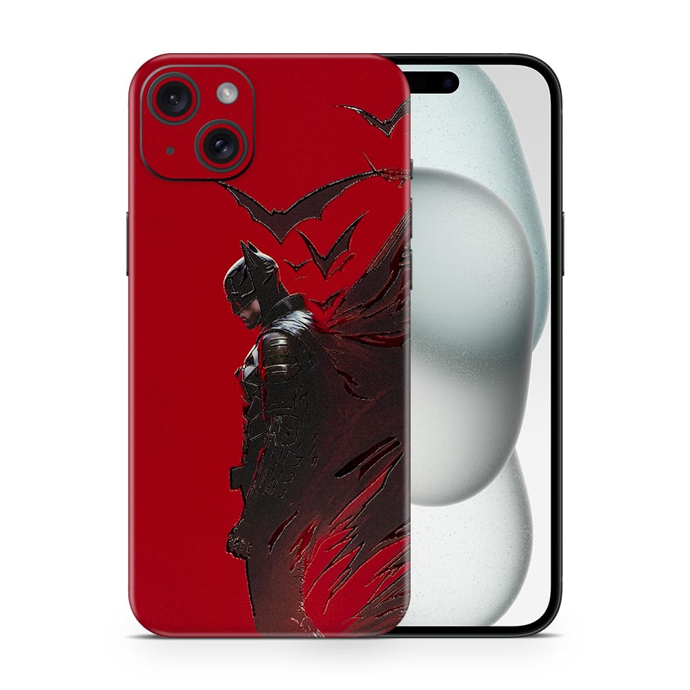 Iphone 15 red knight 3d skin wrapitskin