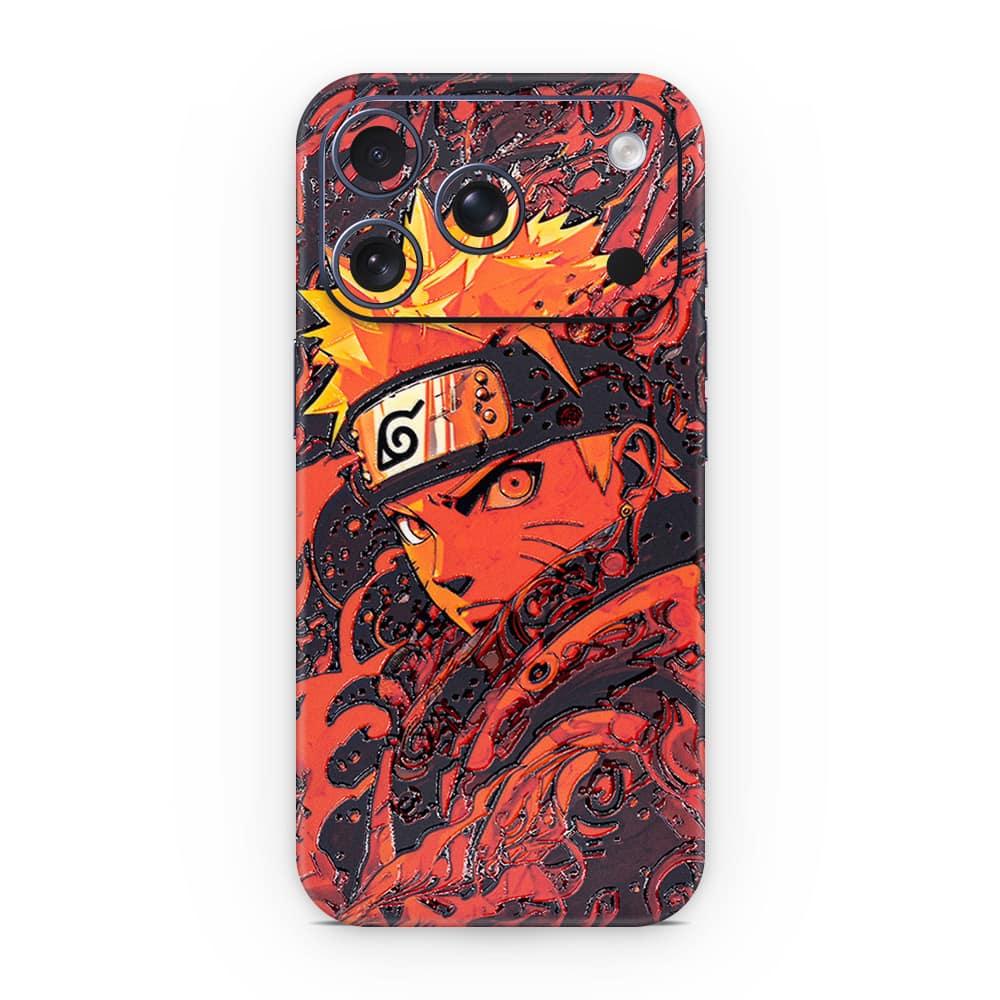 Iphone 17 pro satoru gojo 3d skin wrapitskin