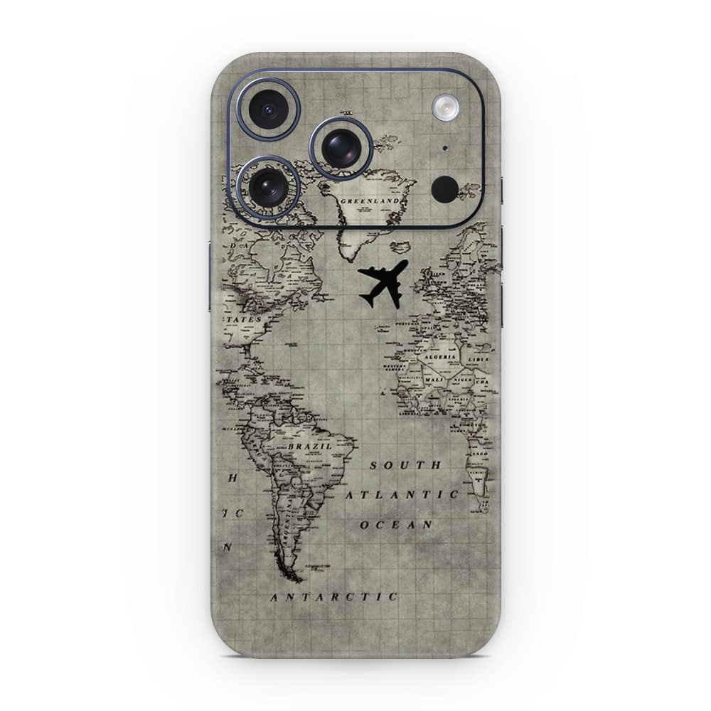 Iphone 17 pro traveling 3d skin wrapitskin