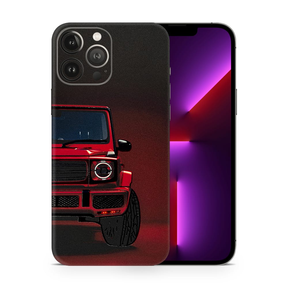 Iphone 13 pro max g wagon 3d skin wrapitskin