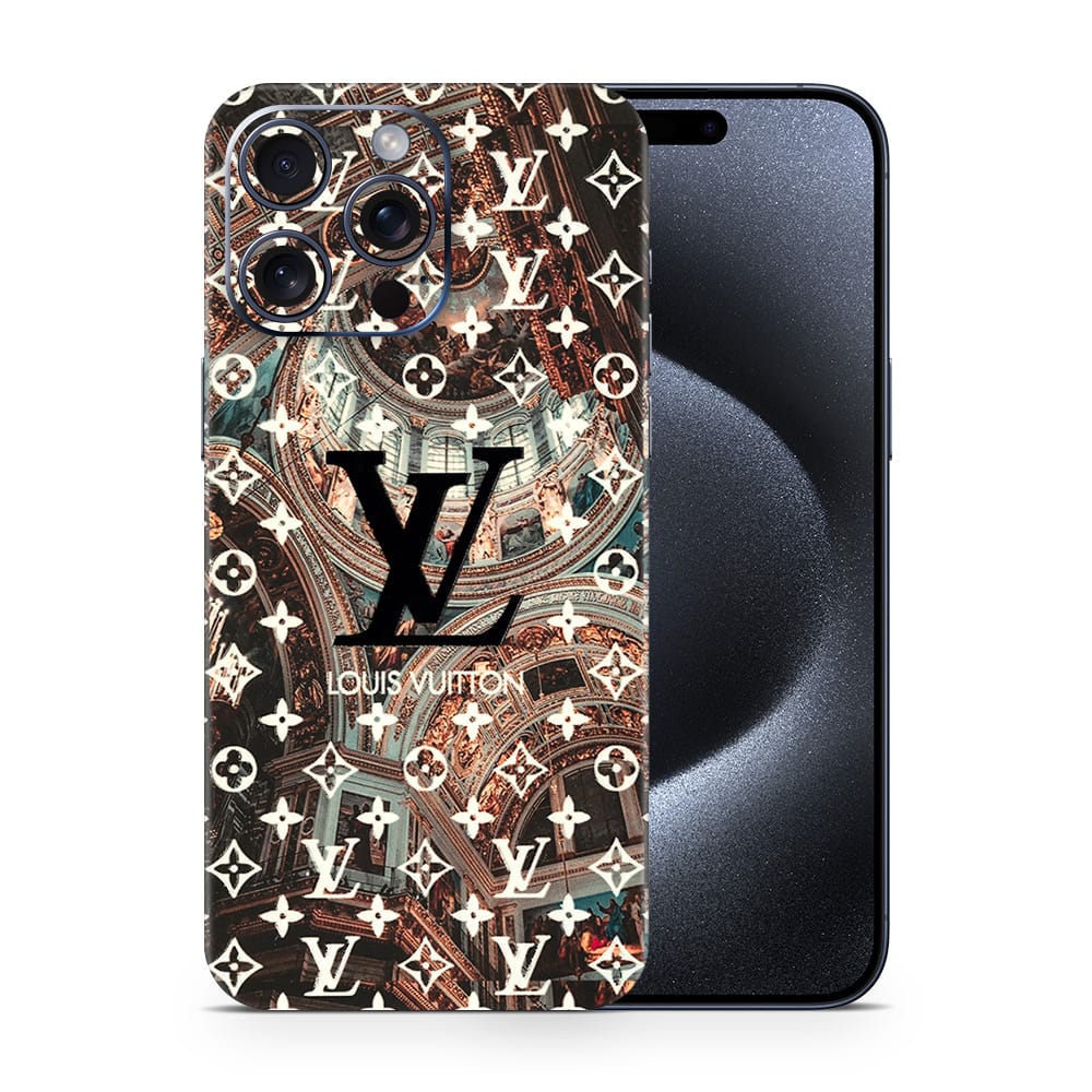 Iphone 15 pro max legacy layers 3d skin wrapitskin