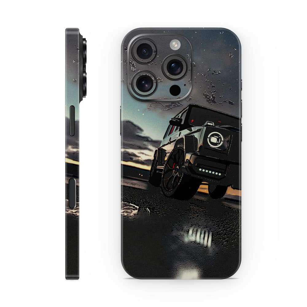 Iphone 16 pro g class 3d skin wrapitskin