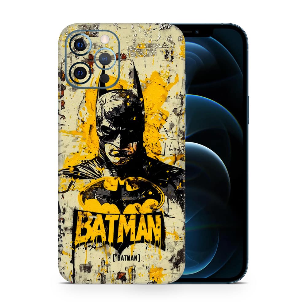 Iphone 12 pro darkness unleashed 3d skin wrapitskin