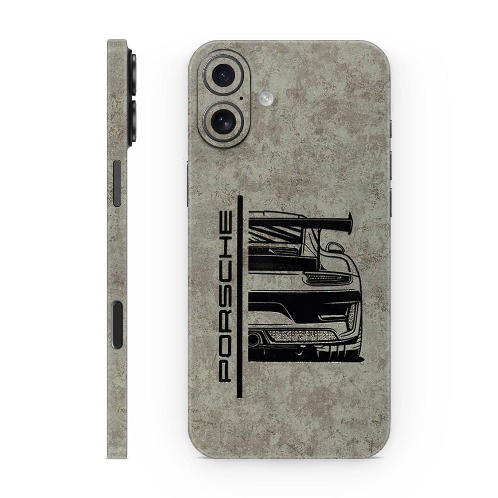 Iphone 16 gt3 3d skin wrapitskin