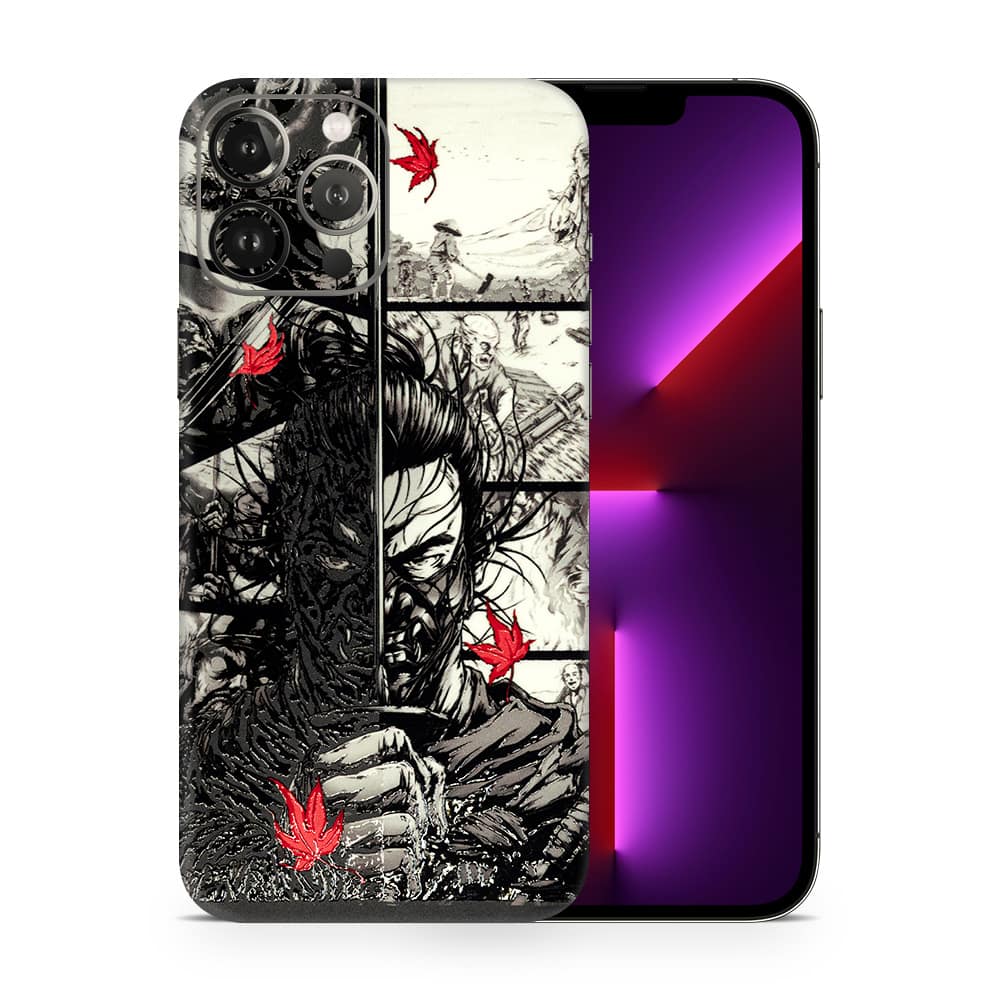 Iphone 13 pro max swordsman 3d skin wrapitskin