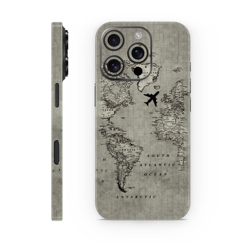 Iphone 16 pro traveling 3d skin wrapitskin