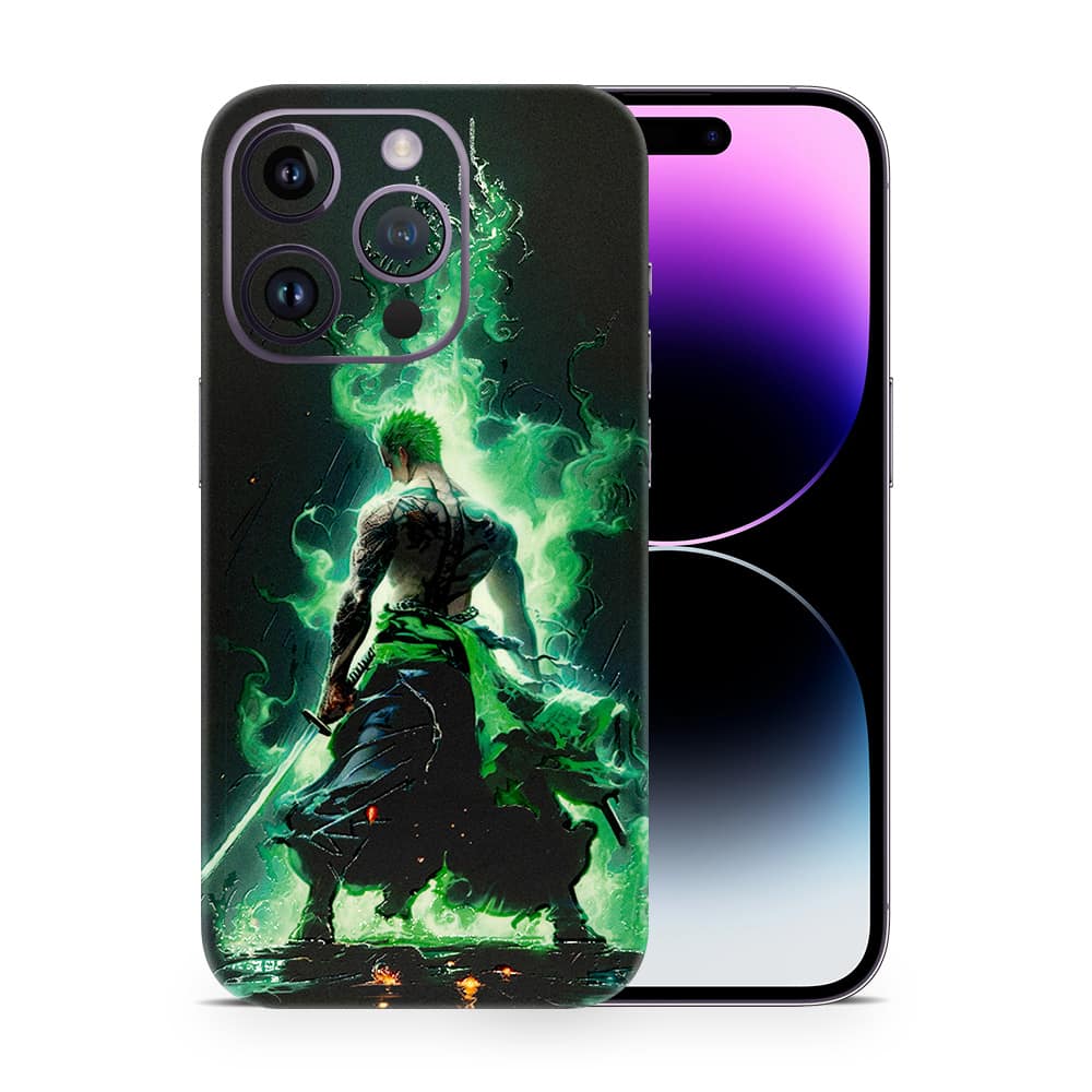 Iphone 14 pro king of hell 3d skin wrapitskin