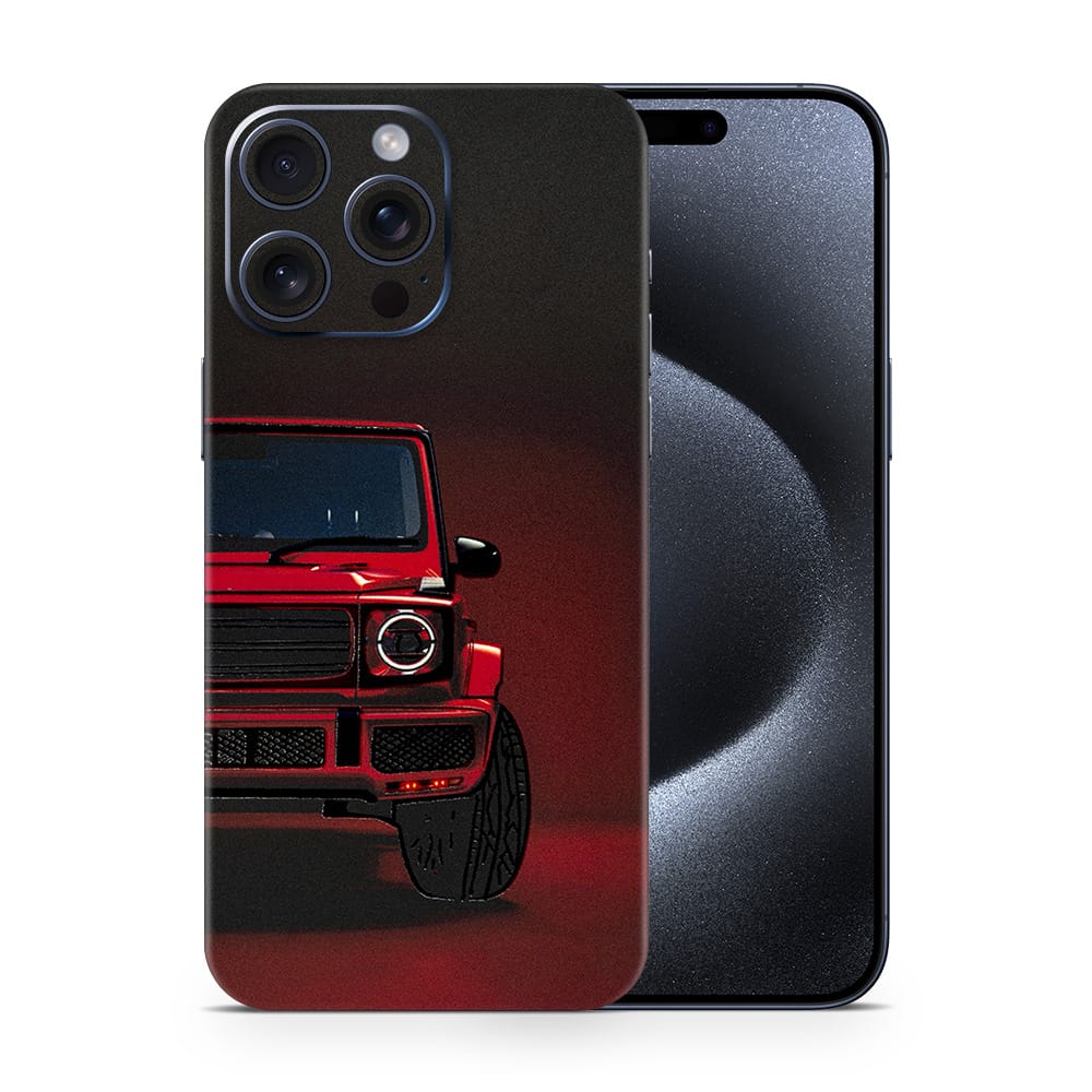 Iphone 15 pro max g wagon 3d skin wrapitskin