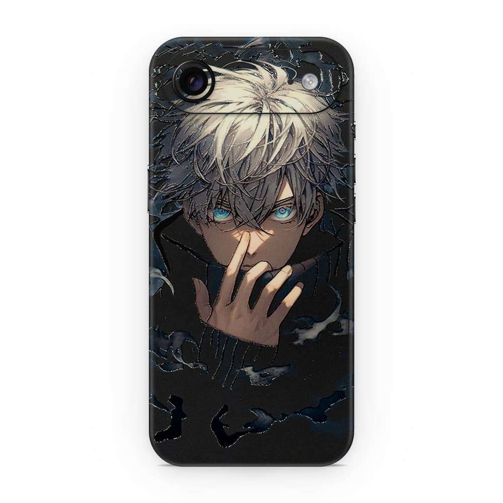 Iphone air satoru gojo 3d skin wrapitskin