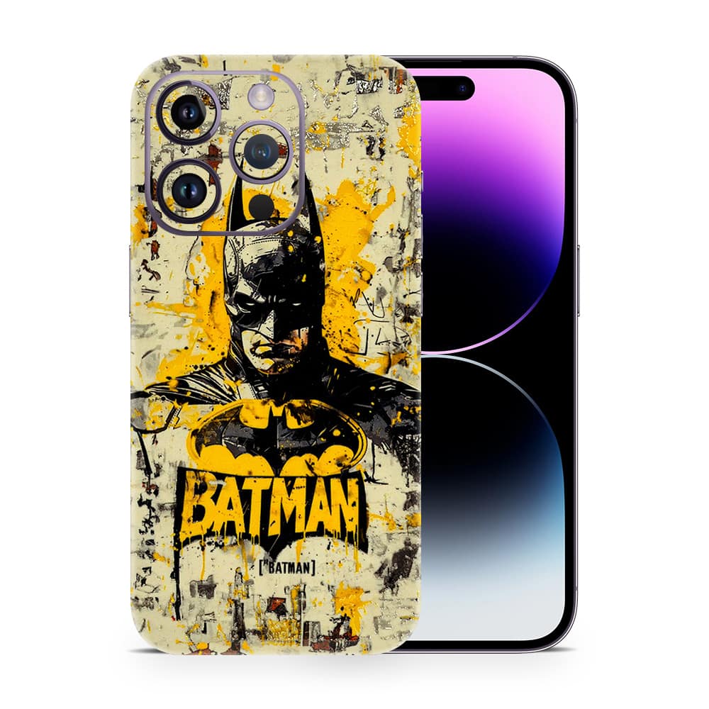 Iphone 14 pro darkness unleashed 3d skin wrapitskin