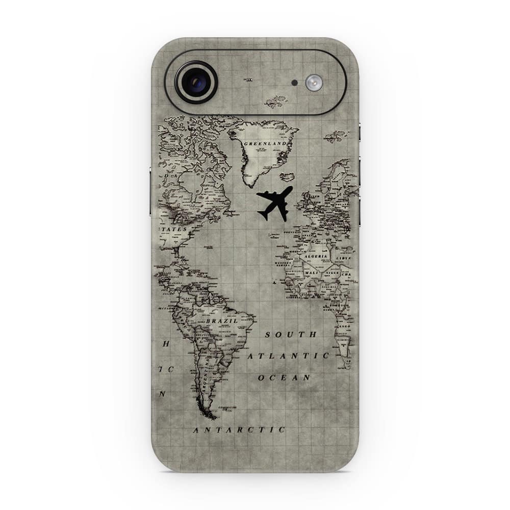 Iphone air traveling 3d skin wrapitskin