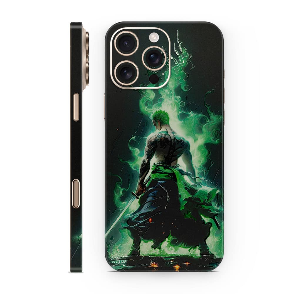Iphone 16 pro max king of hell 3d skin wrapitskin