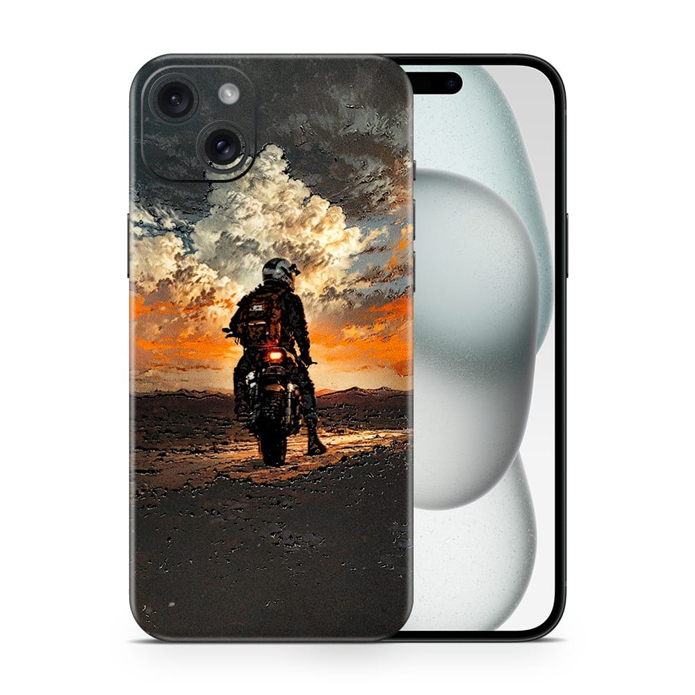 Iphone 15 rider 3d skin wrapitskin