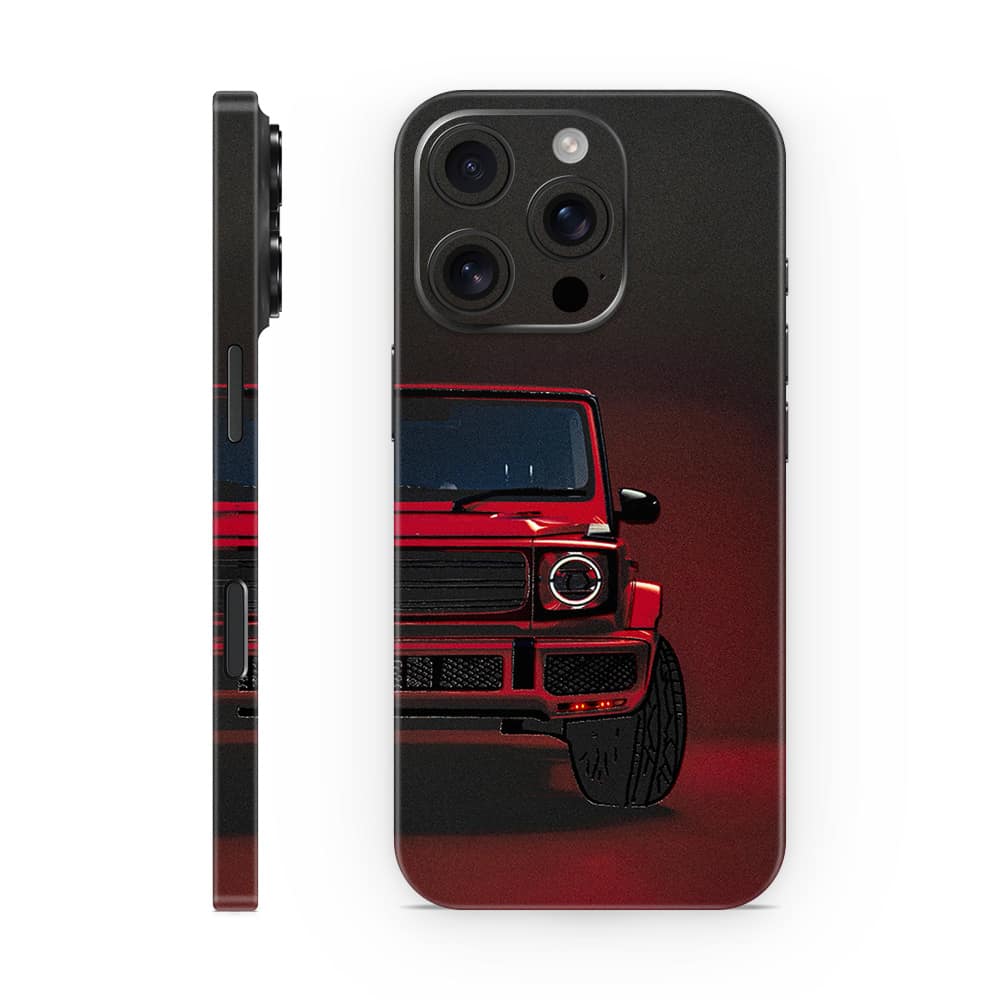 Iphone 16 pro g wagon 3d skin wrapitskin