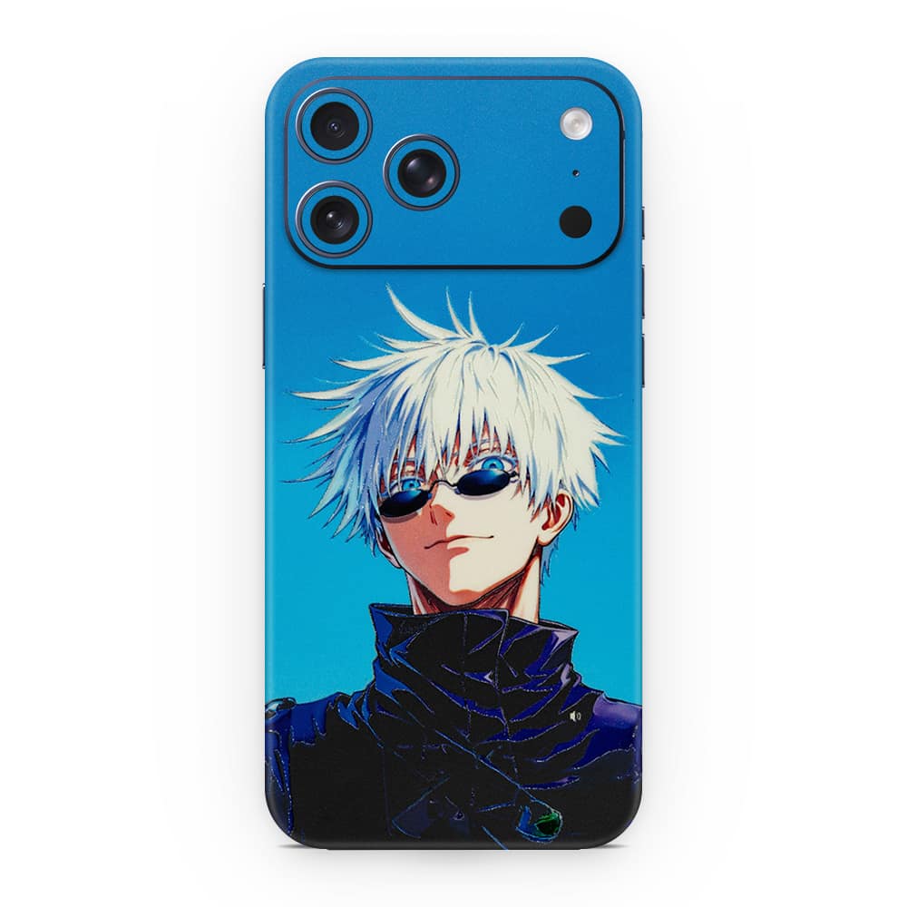 Iphone 17 pro max gojo 3d skin wrapitskin