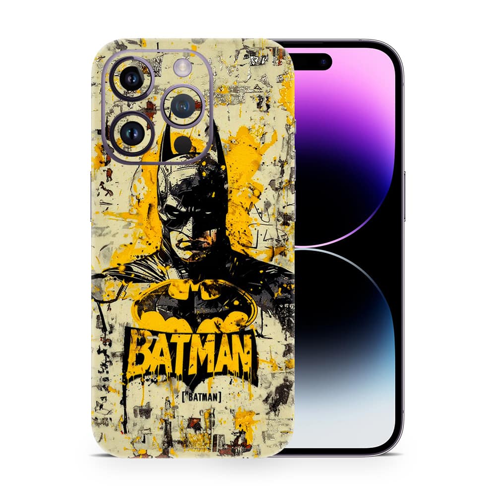 Iphone 14 pro max darkness unleashed 3d skin wrapitskin