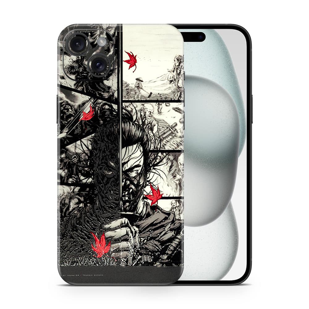 Iphone 15 plus swordsman 3d skin wrapitskin