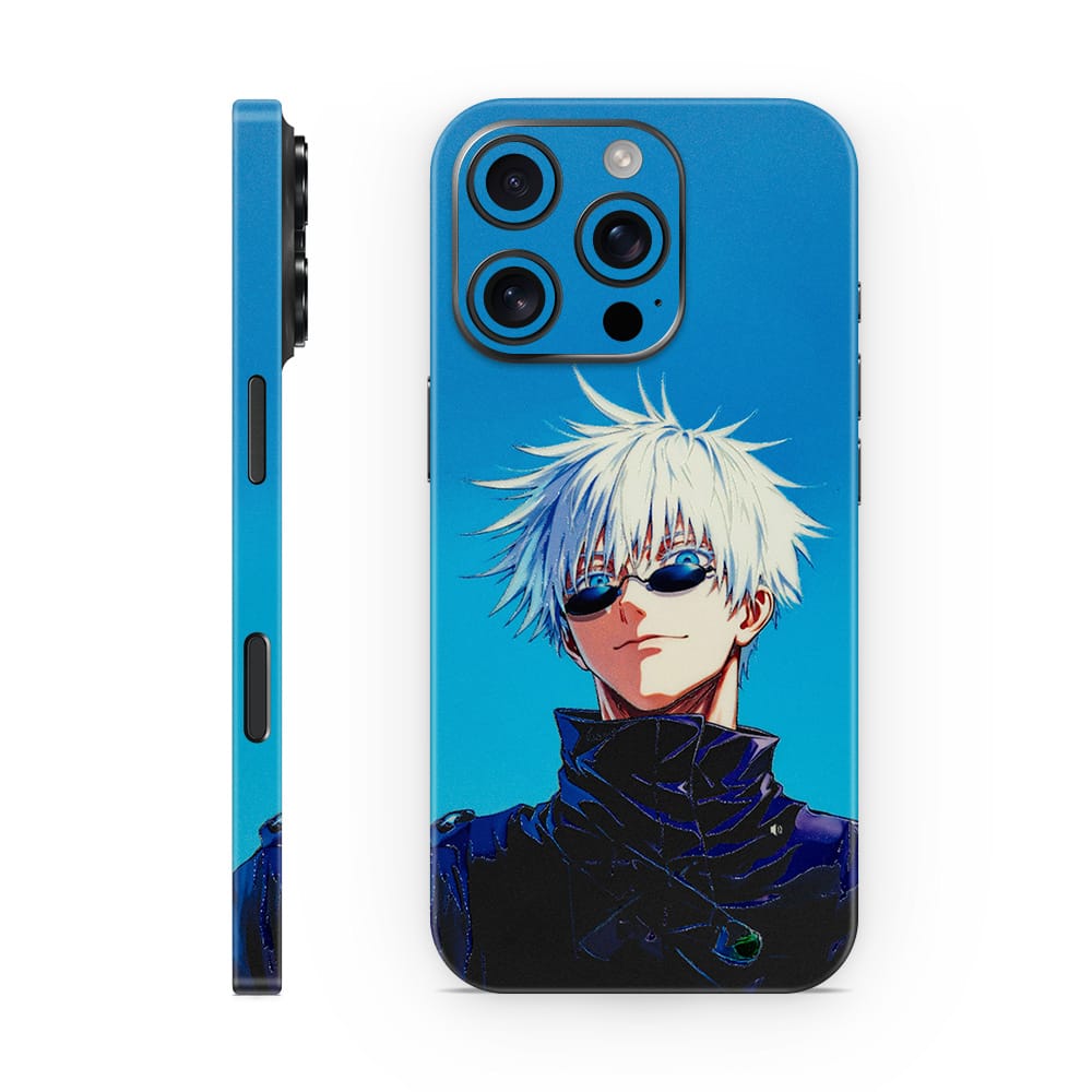 Iphone 16 pro gojo 3d skin wrapitskin