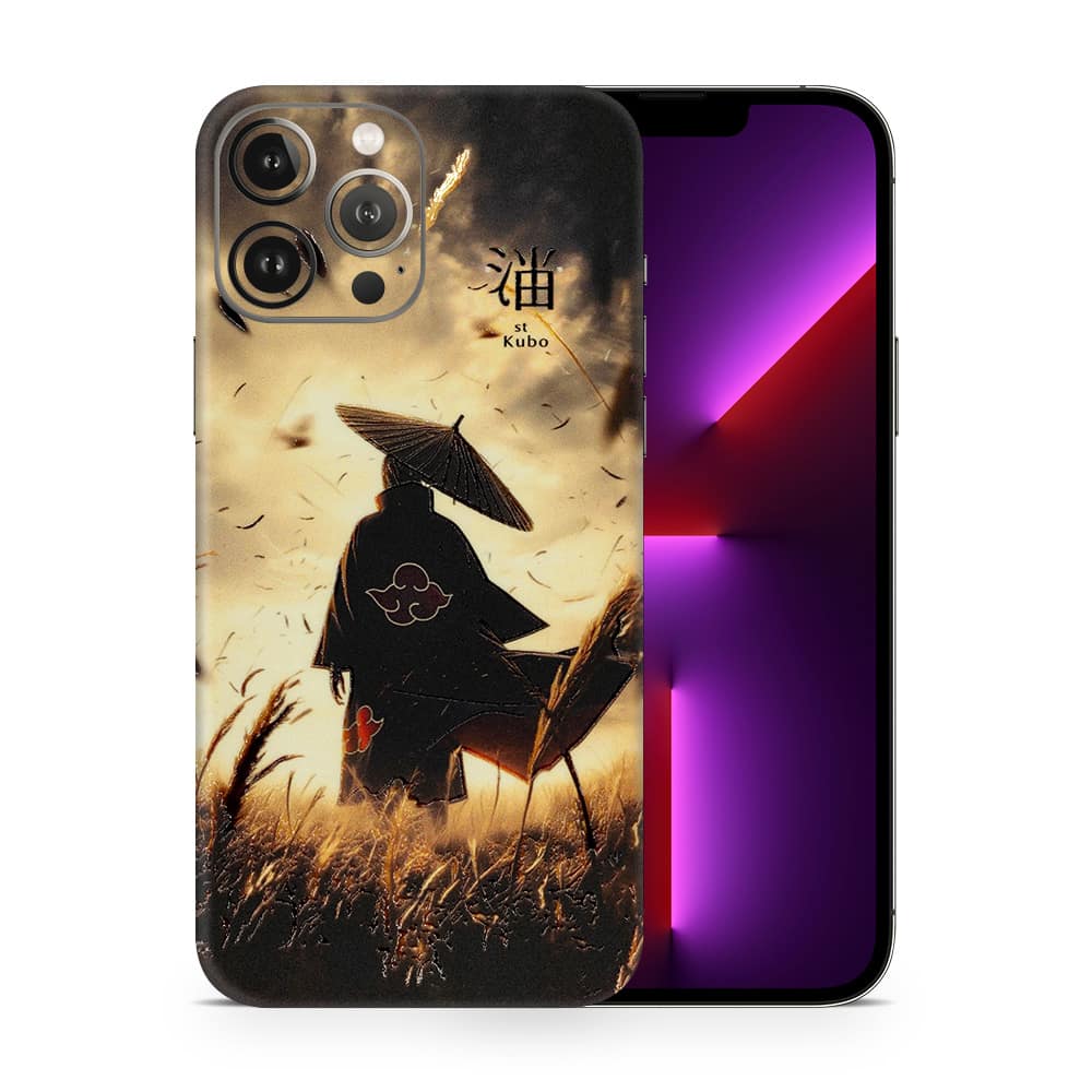 Iphone 13 pro silent shinobi 3d skin wrapitskin
