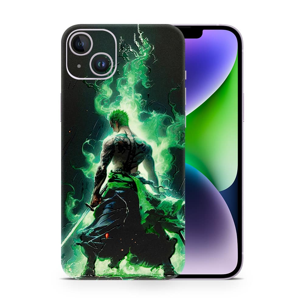 Iphone 14 plus king of hell 3d skin wrapitskin