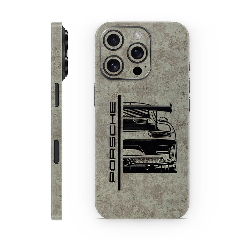 Iphone 16 pro gt3 3d skin wrapitskin