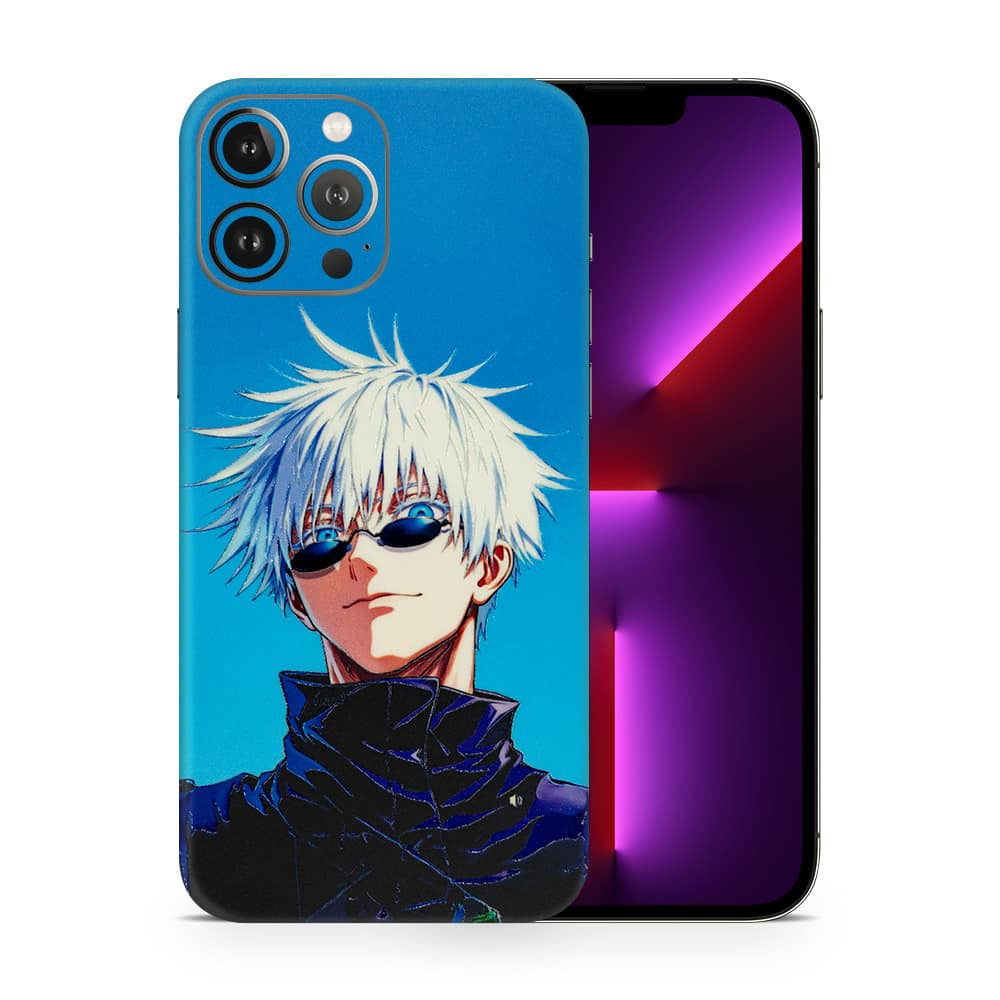 Iphone 13 pro gojo 3d skin wrapitskin