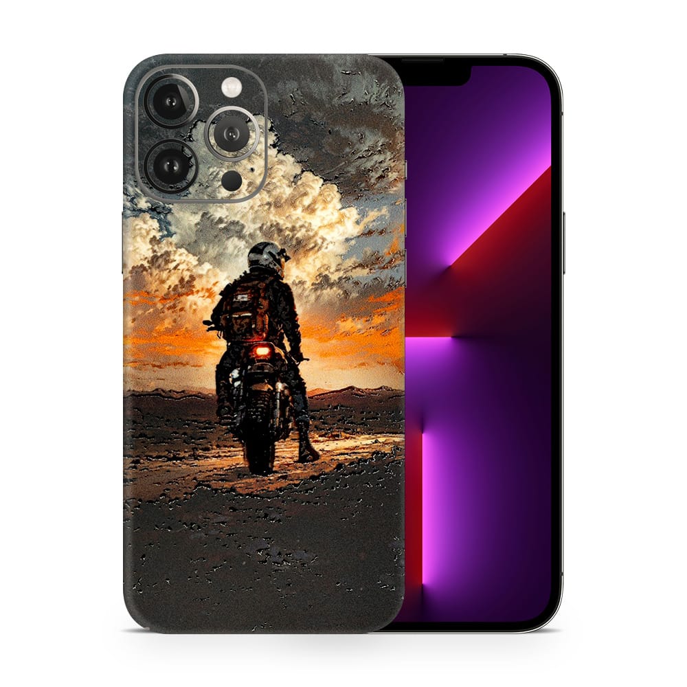 Iphone 13 pro max rider 3d skin wrapitskin