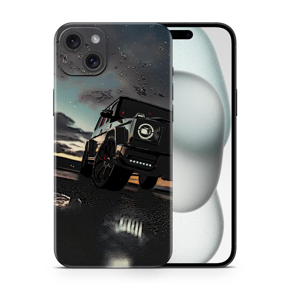 Iphone 15 plus g class 3d skin wrapitskin