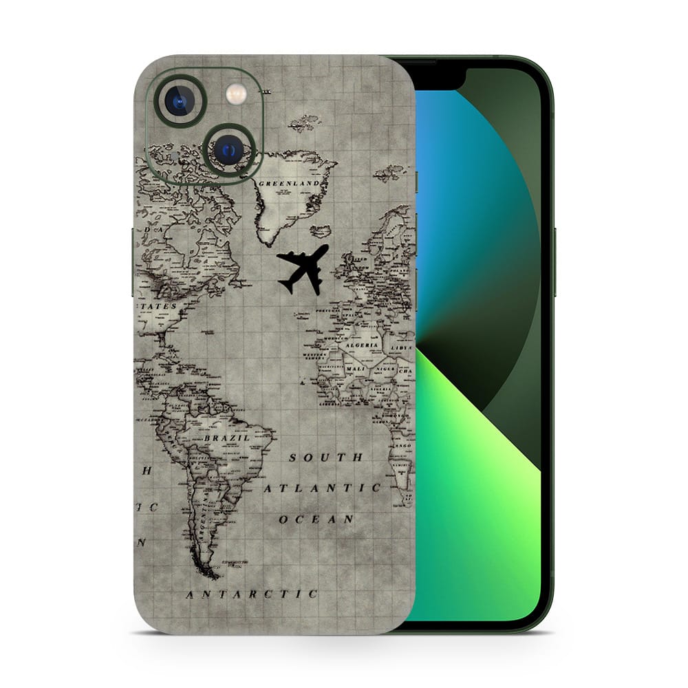 Iphone 13 traveling 3d skin wrapitskin