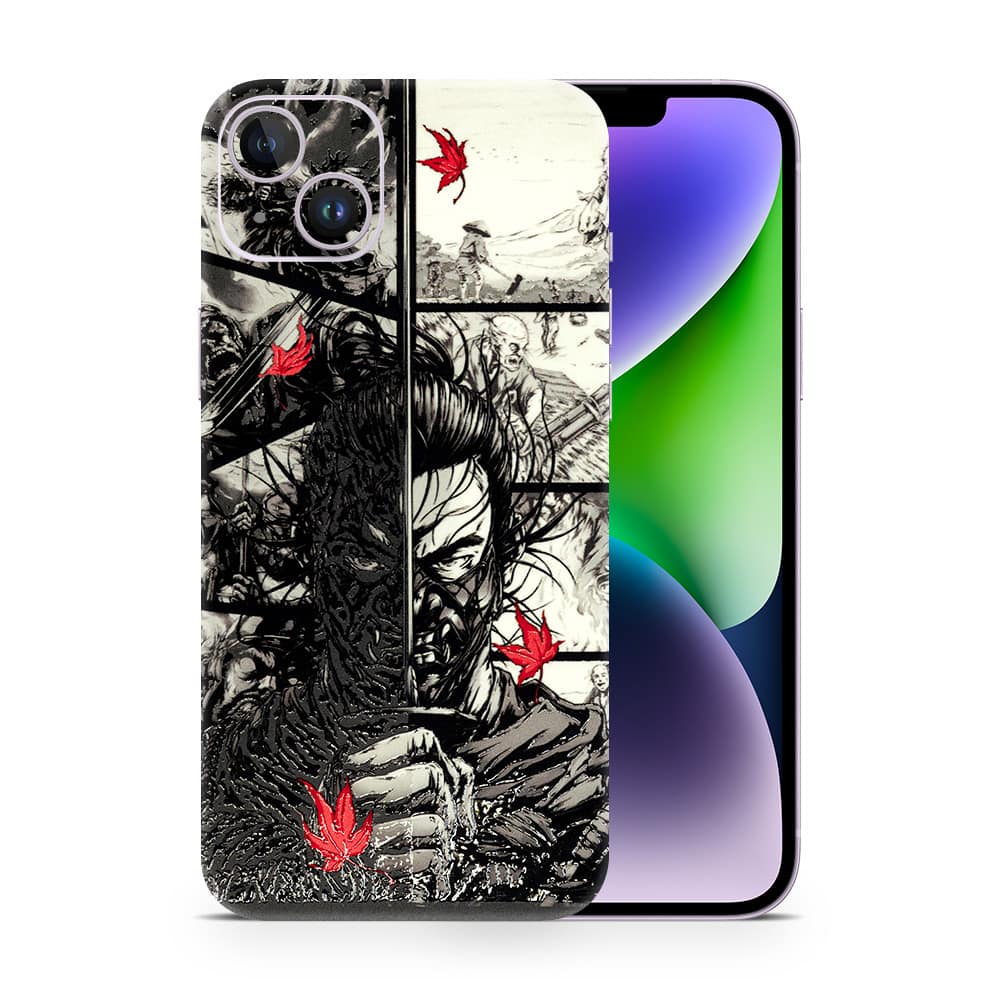 Iphone 14 swordsman 3d skin wrapitskin