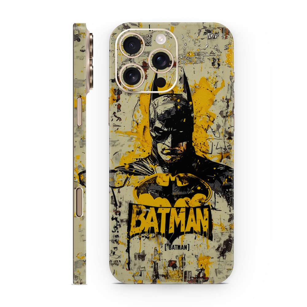 Iphone 16 pro max darkness unleashed 3d skin wrapitskin