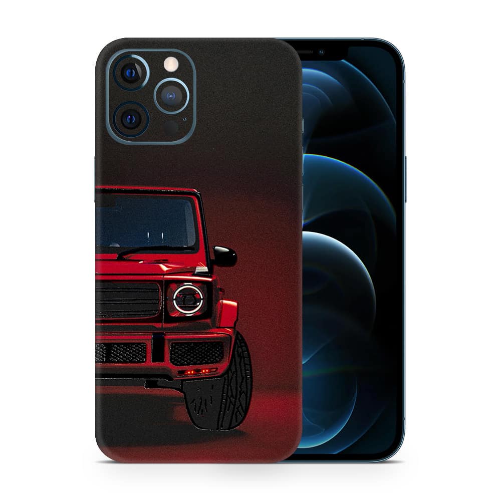 Iphone 12 pro g wagon 3d skin wrapitskin