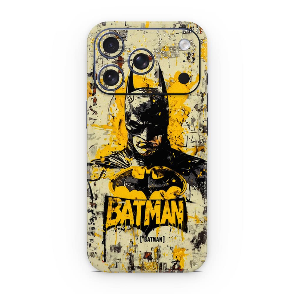 Iphone 17 pro darkness unleashed 3d skin wrapitskin