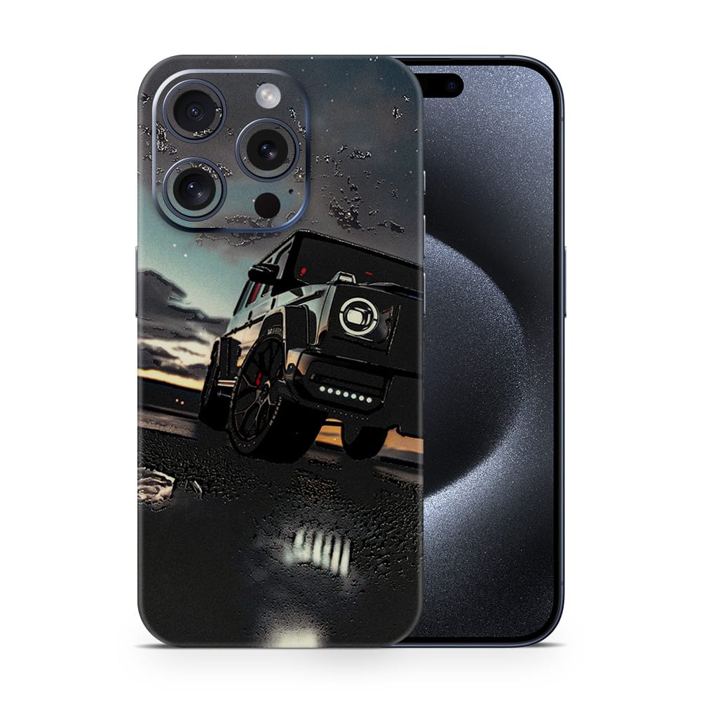 Iphone 15 pro g class 3d skin wrapitskin