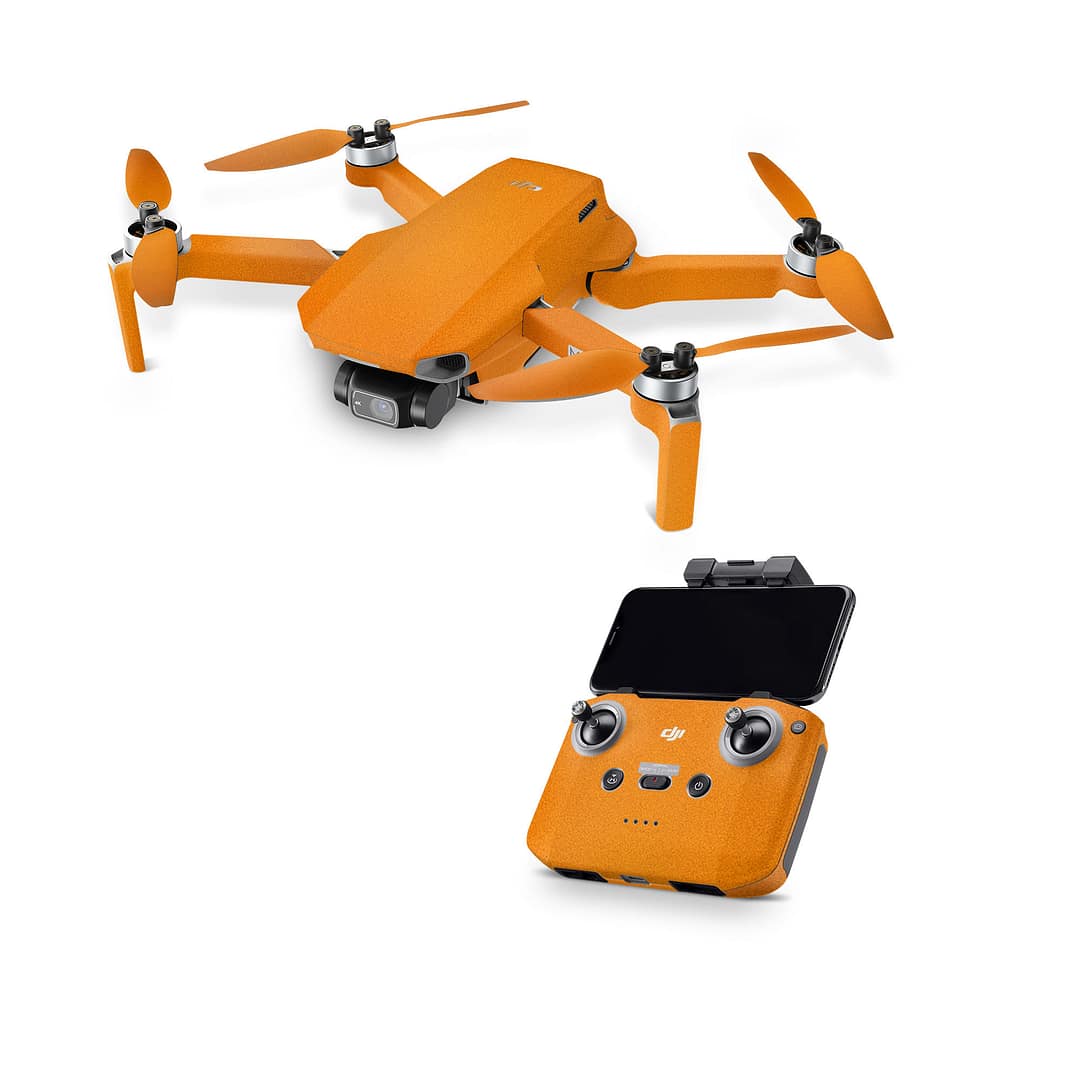 Dji mavic mini 2 glossy liquid copper skin | wrapitskin