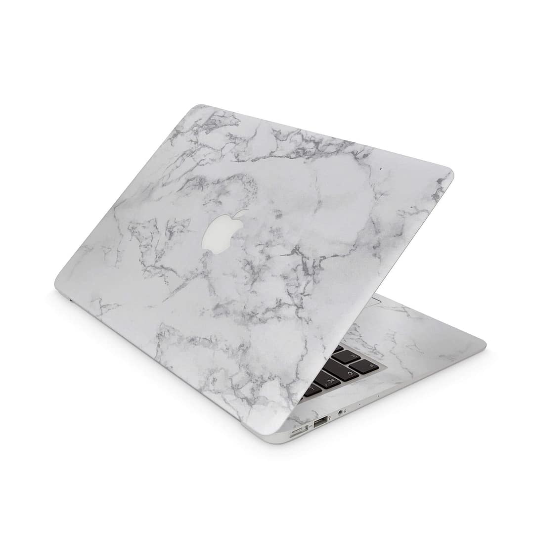 Macbook air 13'' (2010-2017) marble white skin | wrapitskin
