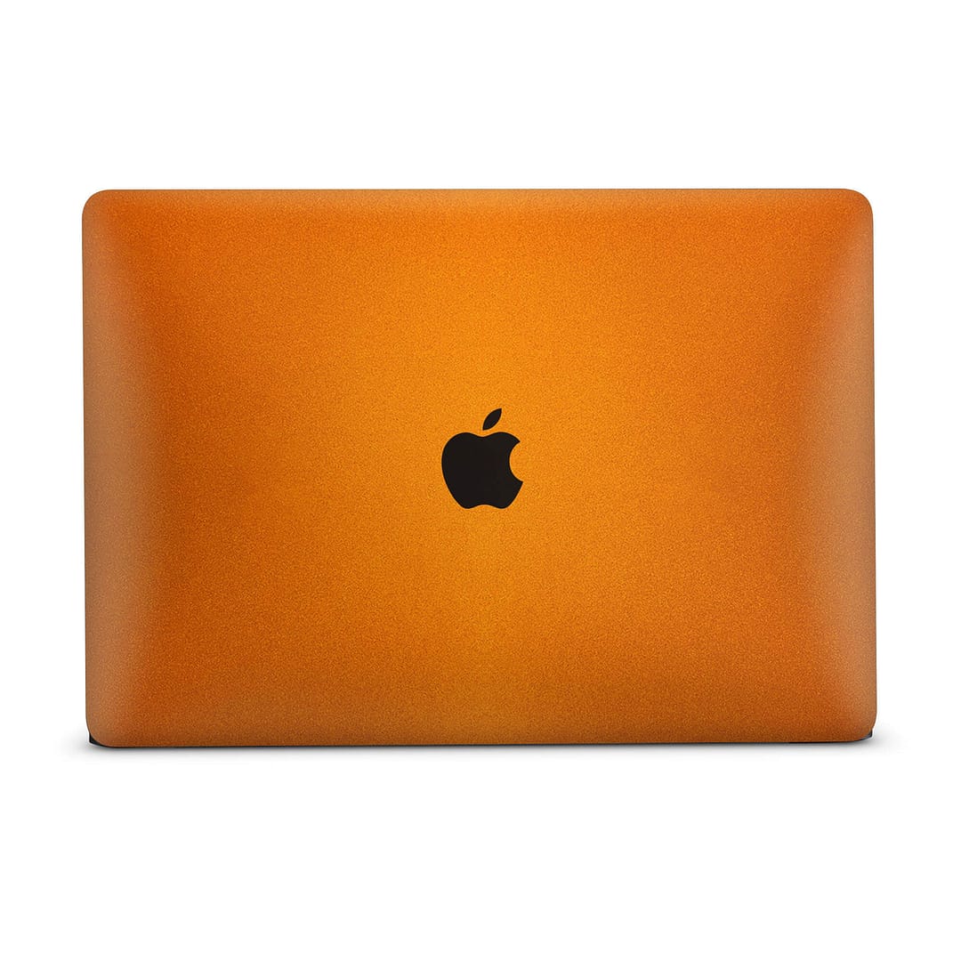 Macbook air 13'' (2018) glossy liquid copper skin | wrapitskin
