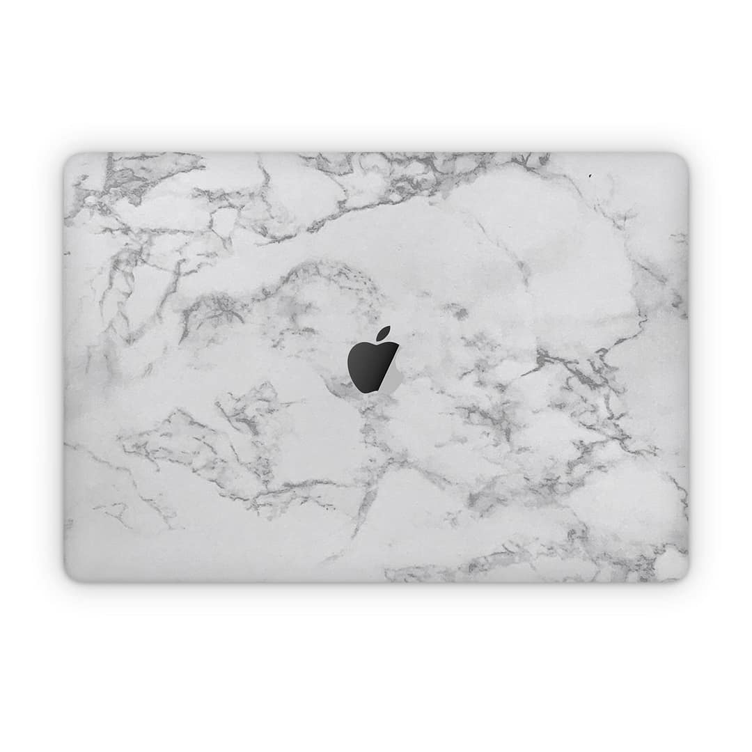 Macbook pro 15'' (2017) marble white skin | wrapitskin
