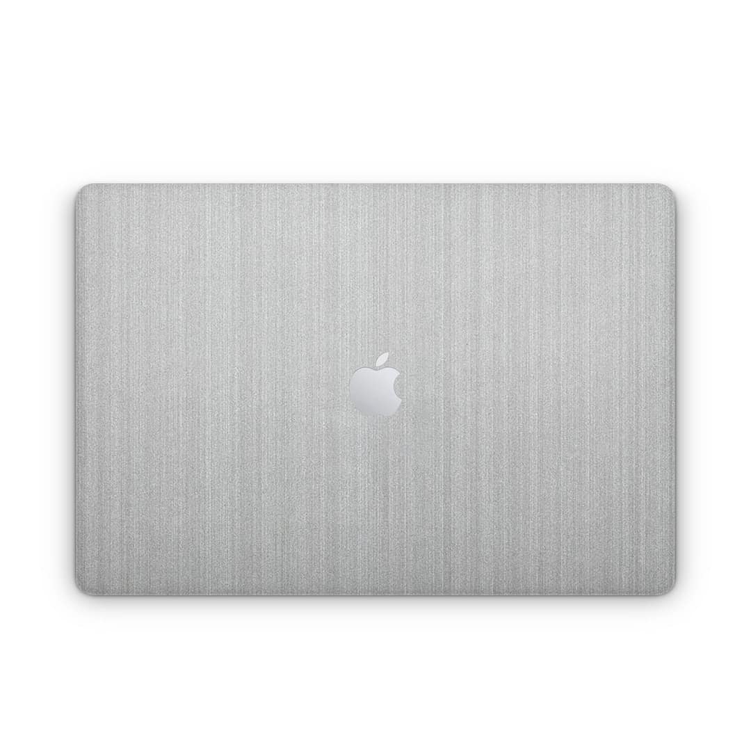 Macbook pro 13'' (m1 2020) brushed metal steel skin | wrapitskin