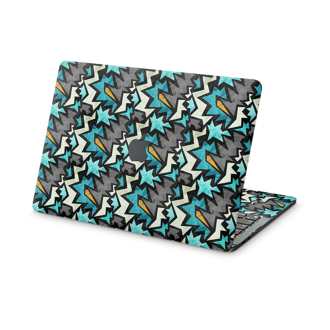 Macbook pro 13'' (m1 2020) graffiti harmony skin | wrapitskin