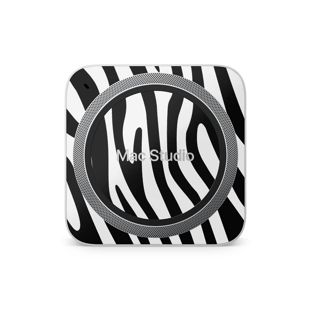 Mac studio black and white skin | wrapitskin
