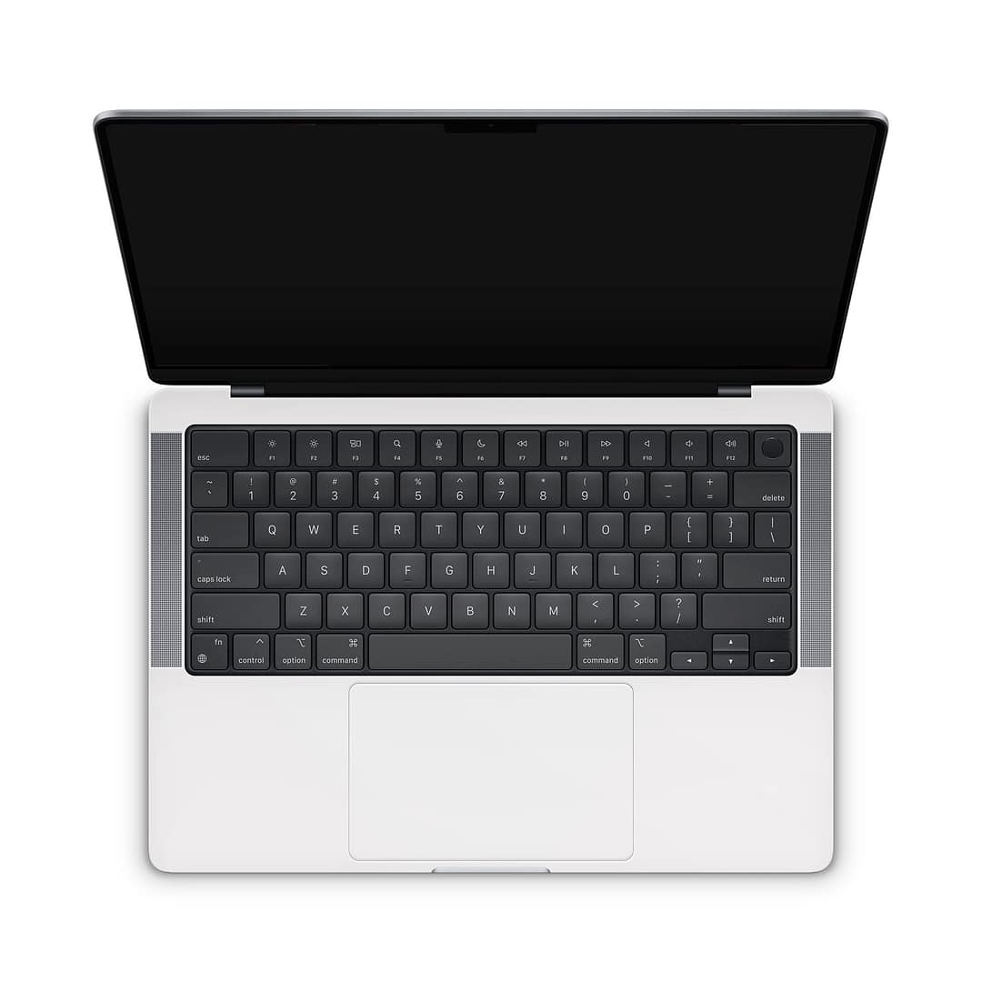 Macbook pro 14'' (2021) matte white skin | wrapitskin